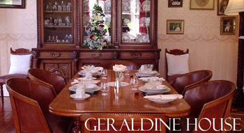 Geraldine House B&B,
Aghade, Kilbride,
Carlow,
Co. Carlow,
Ireland.