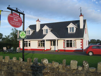Hawthorn Lodge B&B, 
Mountshannon,  
Co. Clare,
Irlande