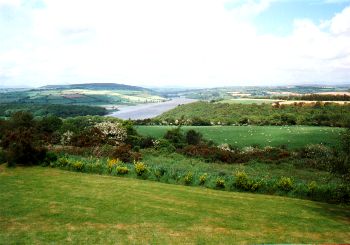 View from
Carn Na Radharc B&B,
Ardsallagh,
Youghal, 
Co. Cork
Irland