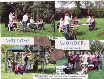 Masterclass with Charles Evans at Kilkea Lodge Farm Bed & Breakfast, 
Castledermot, 
Co. Kildare,
Ireland