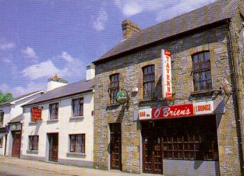 O'Briens Tavern and 
The Travellers Rest Guesthouse, 
Glebe Street, 
Mohill, Co. Leitrim, 
Ireland.