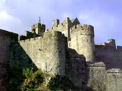 Cahir Castle,
Cahir,
Co. Tipperary,
Irland.