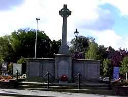 World War II Memorial,
Cahir,
Co. Tipperary,
Ireland.