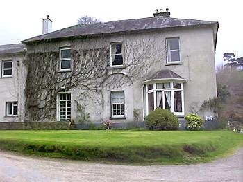 Ballyrafter Country House Hotel, 
Lismore, 
Co. Waterford.