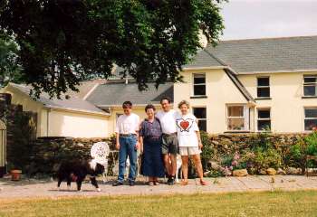 Grove Farm B&B,
Saltmills, 
Fethard on Sea, 
New Ross, 
Co. Wexford