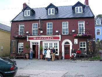 The Bulman Bar and Restaurant, 
Summercove, 
Kinsale, 
Co. Cork,
Irland