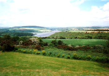 View from
Carn Na Radharc B&B,
Ardsallagh,
Youghal, 
Co. Cork,
Irlanda