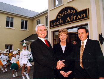 Óstán Loch Altan Hotel, 
Gortahork, 
Letterkenny, 
Co. Donegal, 
Irland.