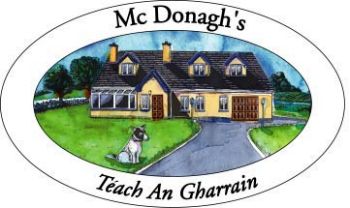 An Teach Gharrain Country B&B, 
Ballygarraun South, 
Athenry, 
Galway,
Irlanda.