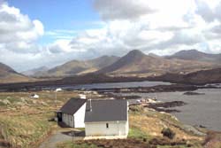 Photo of Letterfrack Cottage,
Connemara Coastal Cottages, 
Letterfrack, 
Connemara,, 
Co. Galway,
Irland