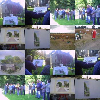 Masterclass with Charles Evans at Kilkea Lodge Farm Bed & Breakfast, 
Castledermot, 
Co. Kildare,
Ireland