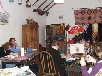 Masterclass with Charles Evans at Kilkea Lodge Farm Bed & Breakfast, 
Castledermot, 
Co. Kildare,
Ireland