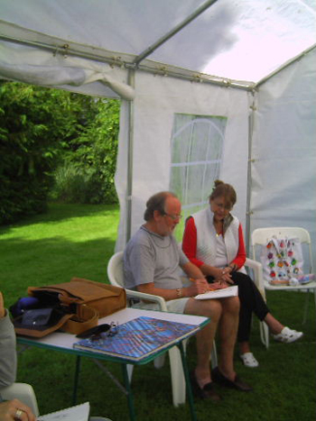 Desmond McCarthy at Kilkea Lodge Farm Bed & Breakfast, 
Castledermot, 
Co. Kildare,
Ireland
