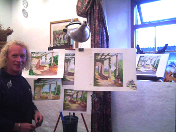 Masterclass with Charles Evans at Kilkea Lodge Farm Bed & Breakfast, 
Castledermot, 
Co. Kildare,
Ireland