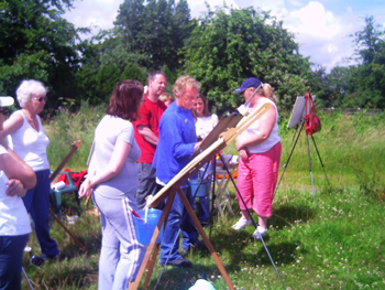 Masterclass with Charles Evans at Kilkea Lodge Farm Bed & Breakfast, 
Castledermot, 
Co. Kildare,
Ireland