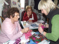 Jane Hamill Millinery Workshop,
Kilkea Lodge Farm Bed & Breakfast, 
Castledermot, 
Co. Kildare,
Irlanda