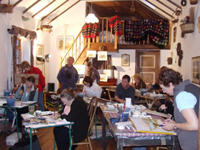 Charles Evans Master Class Workshop,
Kilkea Lodge Farm Bed & Breakfast, 
Castledermot, 
Co. Kildare,
Irlanda
