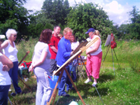 Charles Evans Master Class Workshop, 
Kilkea Lodge Farm Bed & Breakfast, 
Castledermot, 
Co. Kildare,
Irlanda