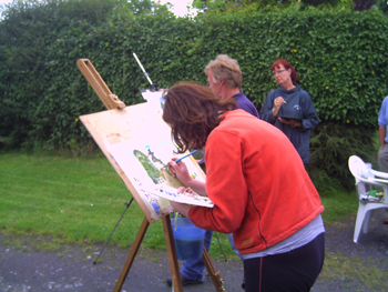 Masterclass with Charles Evans at Kilkea Lodge Farm Bed & Breakfast 
Castledermot, 
Co. Kildare,
Ireland