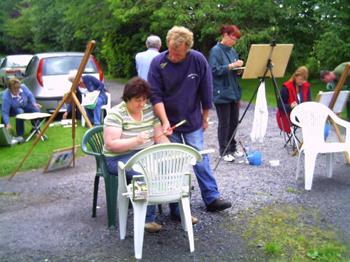 Masterclass with Charles Evans at Kilkea Lodge Farm Bed & Breakfast 
Castledermot, 
Co. Kildare,
Ireland