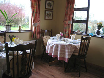 Hillcrest Country Home B&B,
Clonshire,
Croagh,
Adare,
Co. Limerick,
Irland.