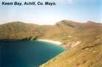 Keem Bay, Achill, Co. Mayo.