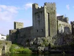 Cahir Castle,
Cahir,
Co. Tipperary,
Irland.