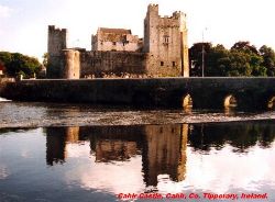 Cahir Castle,
Cahir,
Co. Tipperary,
Irlanda.