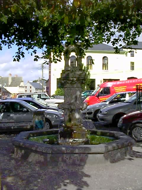 The Fountain,
Cahir,
Co. Tipperary,
Ireland.