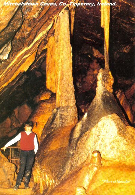 Mitchelstown Caves,
Co. Tipperary