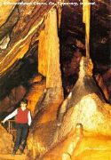 Pillars of Hercules, Mitchelstown Caves, Burncourt, Cahir, Co. Tipperary, Irland.